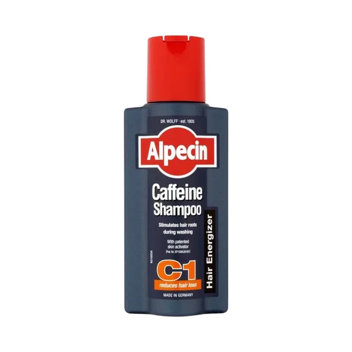 ALPECIN SHAMPOO CAFFEINE HAIR ENERGIZER C1 250 ML