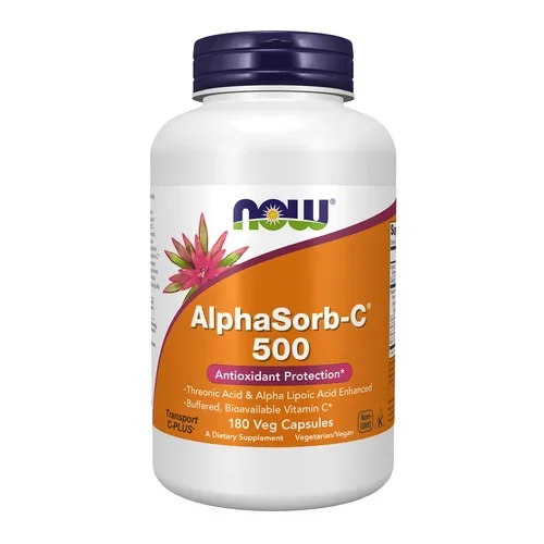 AlphaSorb-C 500 mg 180 Veg Capsules