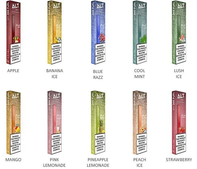ALT Bar Disposable | 300 Puffs