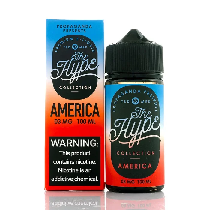 America – Propaganda Hype E-Juice (100 ml)