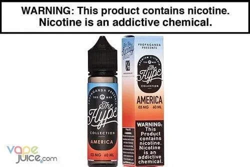 AMERICA BY THE HYPE COLLECTION 100ML | 60ML