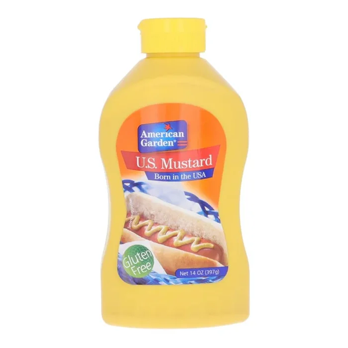 AMERICAN GARDEN MUSTARD 397 GM