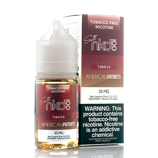 American Patriots Salt – Naked 100 E-Juice