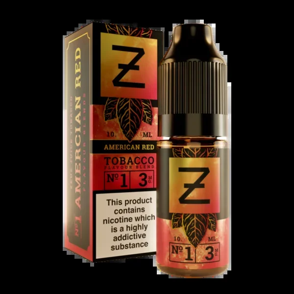 American Red Tobacco 10ml 50/50 E-liquid by Zeus Juice