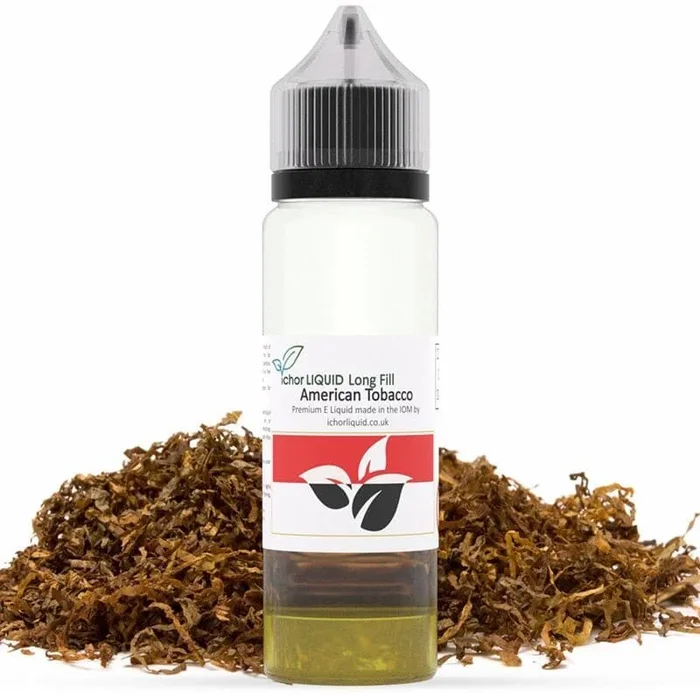American Tobacco – Long Fill E Liquid