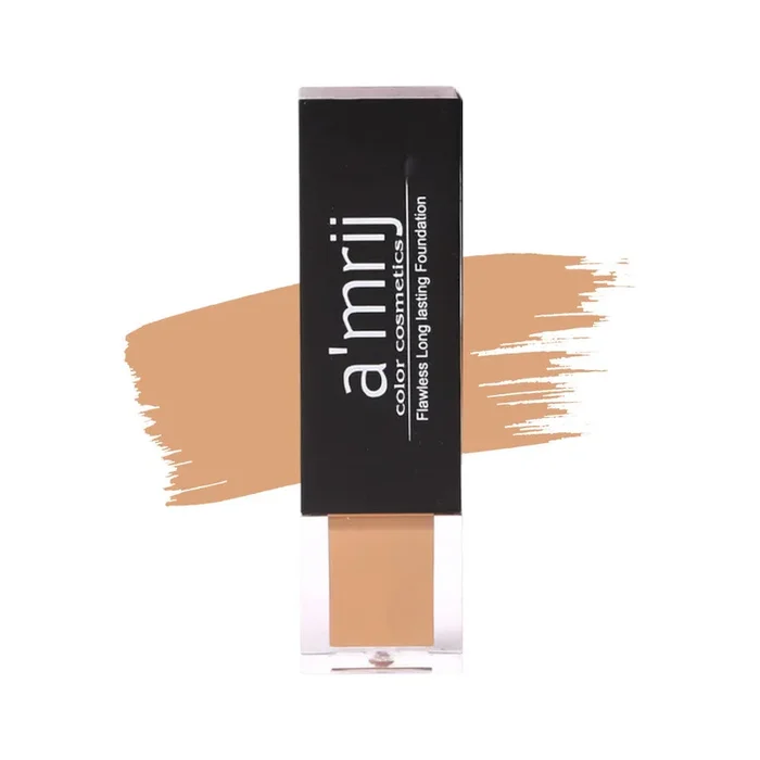 AMRIJ #06 FLAWLESS LONG LASTING FOUNDATION