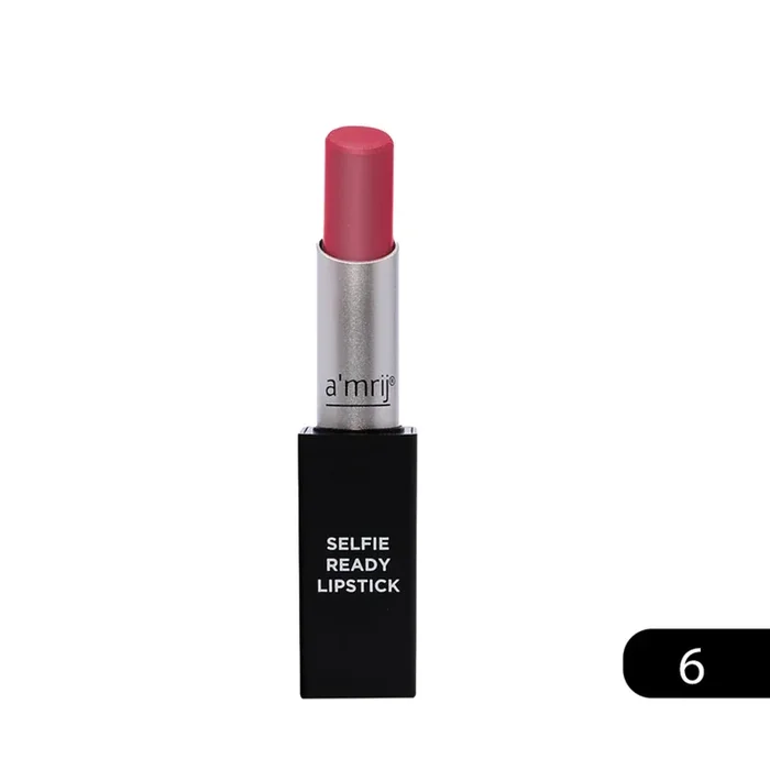 AMRIJ #06 SELFIE READY LIPSTICK