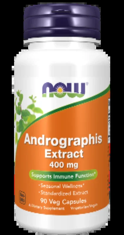 Andrographis Extract 400 mg 90 Veg Capsules