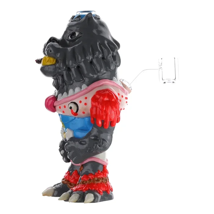 Angry Beaver Dab Rig – 7in