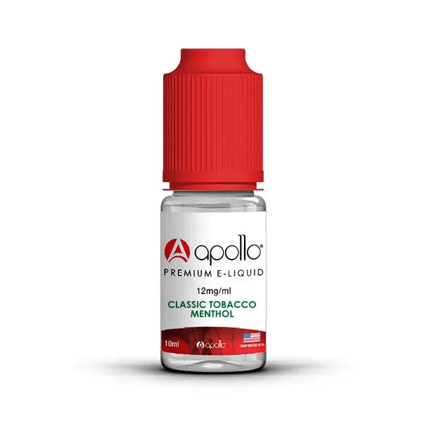 Apollo Classic Tobacco Menthol E-Liquid