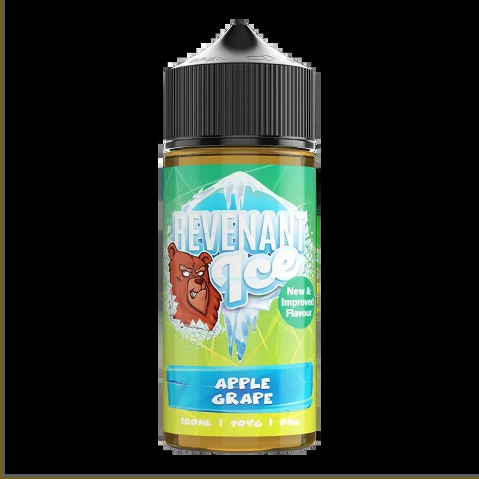 Apple & Grape Ice 100ml Shortfill by Revenant Ice