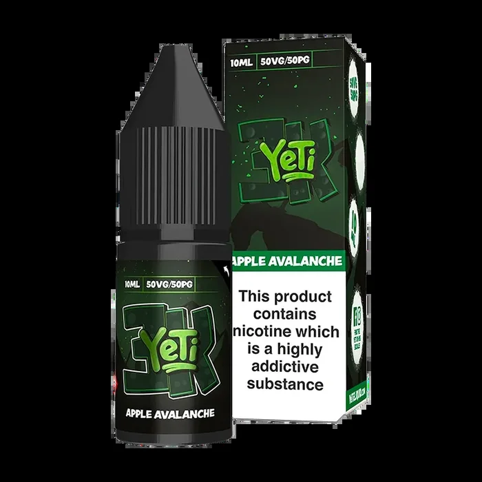 Apple Avalanche Yeti 3k Bar Salts