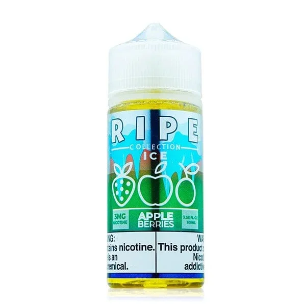 Apple Berries On ICE by Ripe Collection 100ml