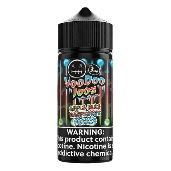 Apple Blue Raspberry Freeze by Voodoo Joos 100mL