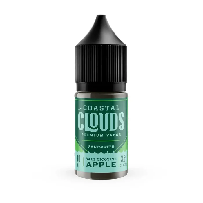 Apple by Coastal Clouds Salt Series 30mL