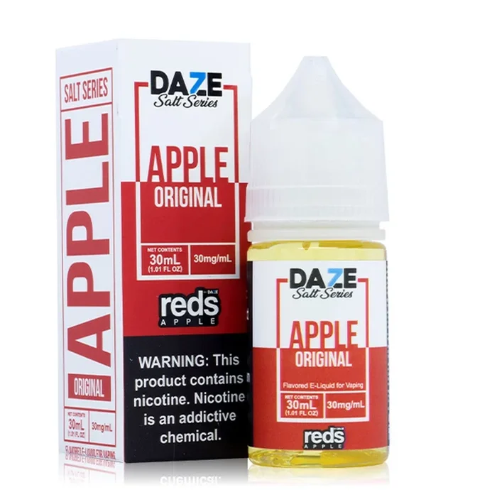 Apple by Reds TFN Salts E-Liquid 30mL