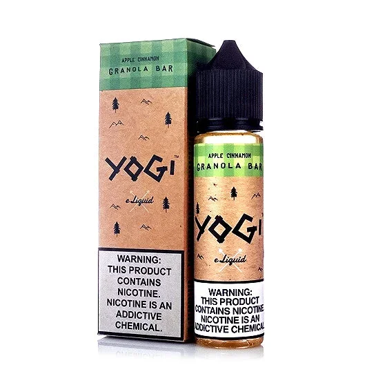 Apple Cinnamon Granola Bar – Yogi E-Juice (60 ml)