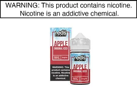APPLE ICED BY REDS APPLE E JUICE 60ML