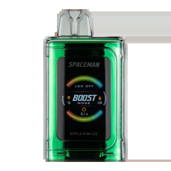 Apple Kiwi Ice Spaceman Prism 20k