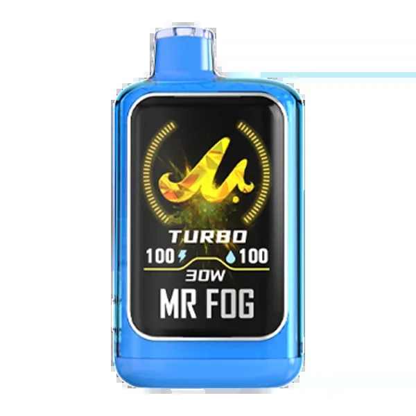 Apple Mr Fog Nova (Blue Razz Steezy)