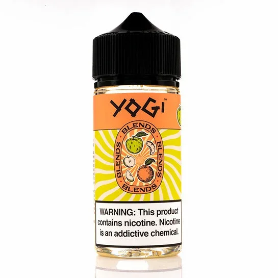 Apple Peach Ice – Yogi Blends E-Juice (100 ml)