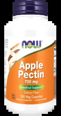 Apple Pectin 700 mg 120 Veg Capsules