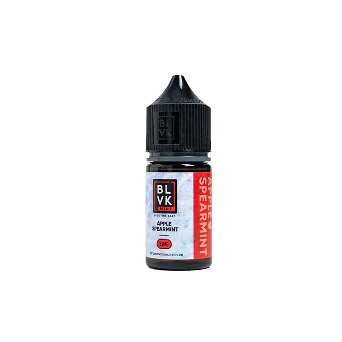Apple Spearmint ice | BLVK Mint Salts | 30mL