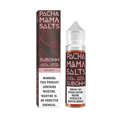 Apple Tobacco by PACHAMAMA TFN E-liquid 60ml