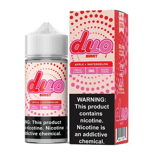 Apple Watermelon by Burst Duo Series | 100mL