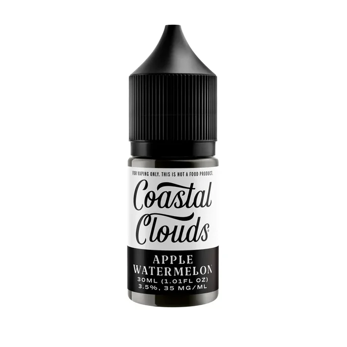 Apple Watermelon by Coastal Clouds Salts TFN 30ml