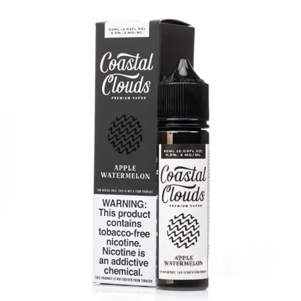 Apple Watermelon by Coastal Clouds TFN Series 60mL