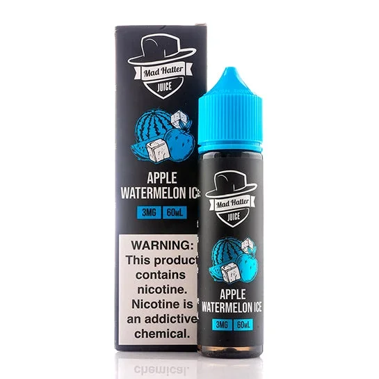 Apple Watermelon Ice – Mad Hatter E-Juice (60 ml)