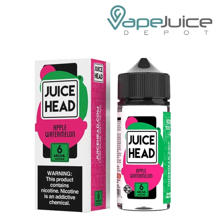 Apple Watermelon Juice Head 100ml
