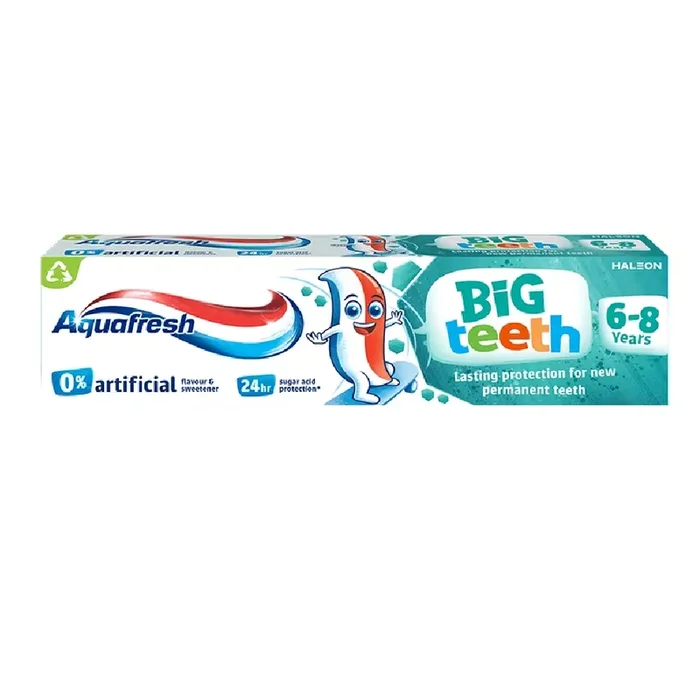 AQUAFRESH KIDS TOOTH PASTE BIG TEETH 50 ML