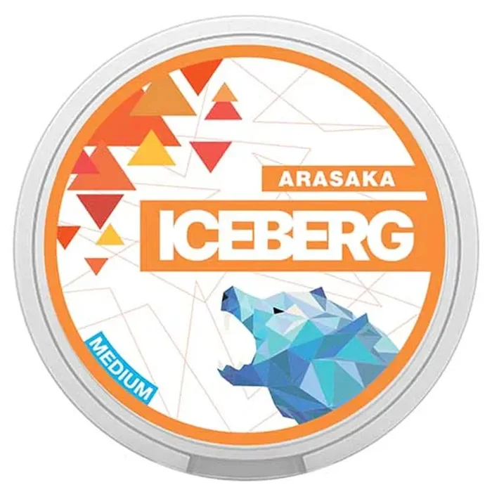 Arasaka Nicotine Pouches By Iceberg