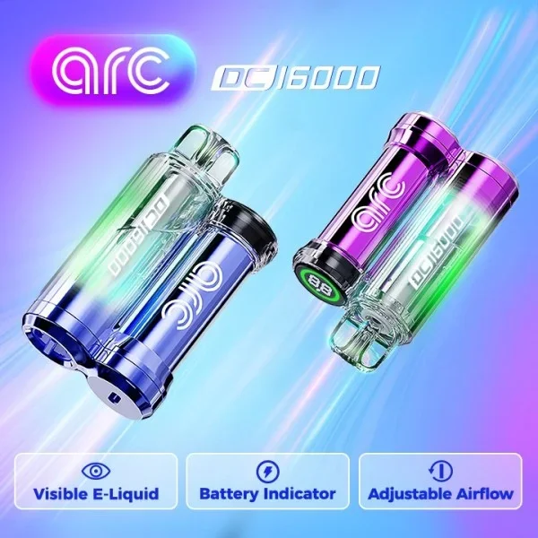 ARC DC 16000 Disposable 5% (5 DISPOSABLE DEAL)