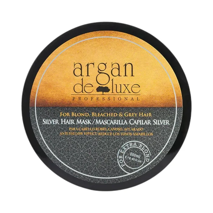 Argan De Luxe Silver Hair Mask 250 Ml