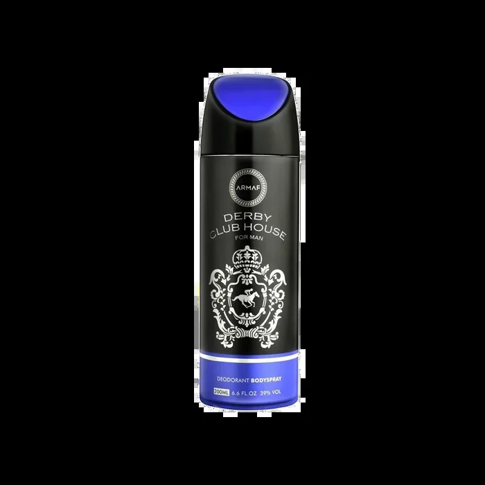ARMAF PERFUME BODY SPRAY DERBY CLUB HOUSE FOR MEN 200 ML