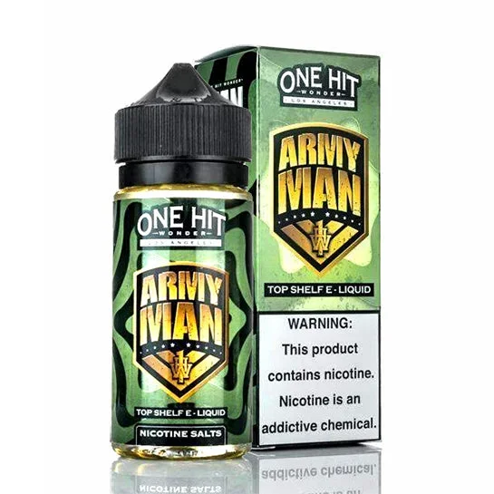 Army Man – One Hit Wonder E-Juice (100 ml)