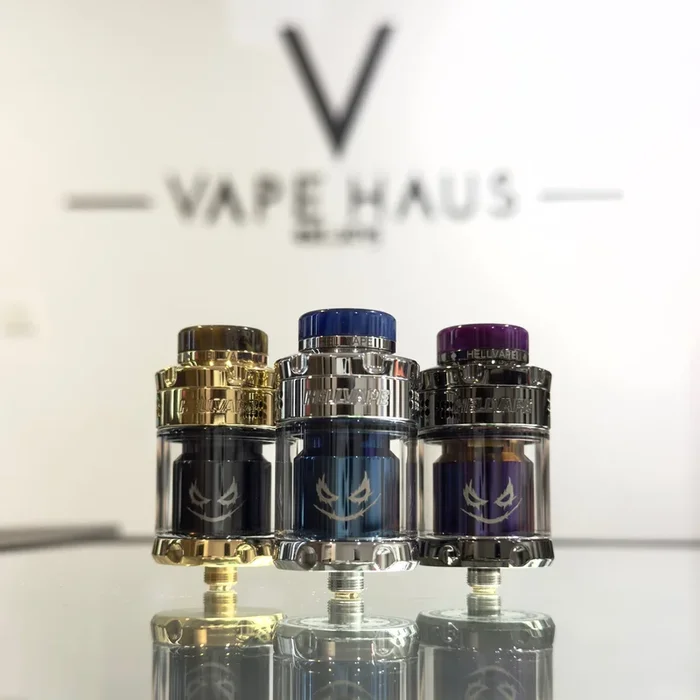 Arnab Mati Hellvape V3 Edisi RTA J 25mm