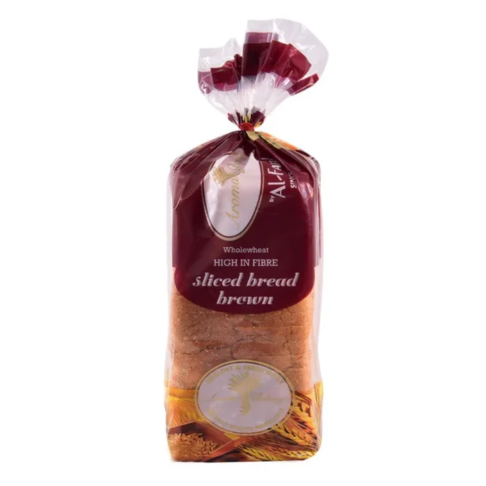 AROMA BROWN BREAD LG 60% BRAN