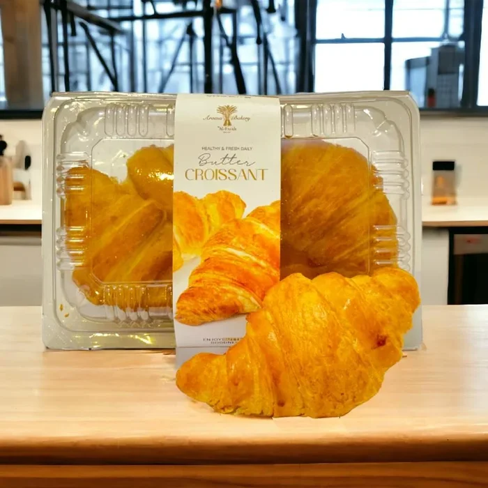 AROMA BUTTER CROISSANT 4 PCS
