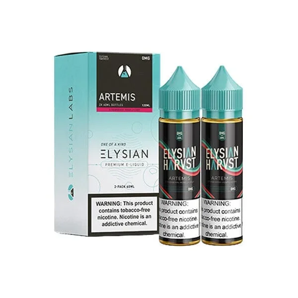 Artemis by Elysian Series E-Liquid 120mL (Freebase)