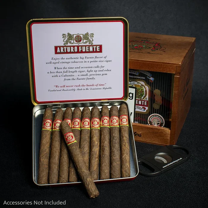 Arturo Fuente Cubanitos Cigars – Tin of 10