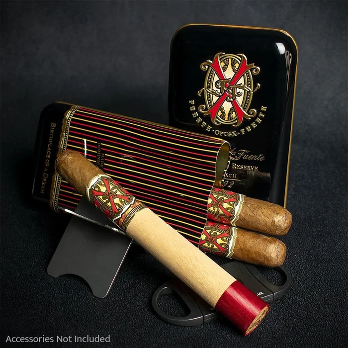 Arturo Fuente Opus X Perfection X Cigars – Tin of 3