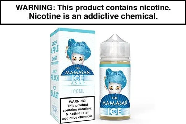 ASAP ICE BY THE MAMASAN 100ML