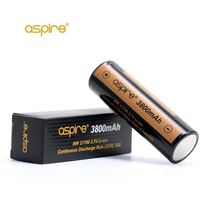 Aspire 21700 Battery (3800mAh)