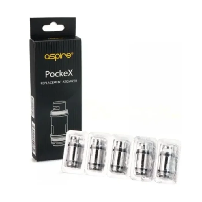 Aspire – Pockex 0.6ohms Coils pack