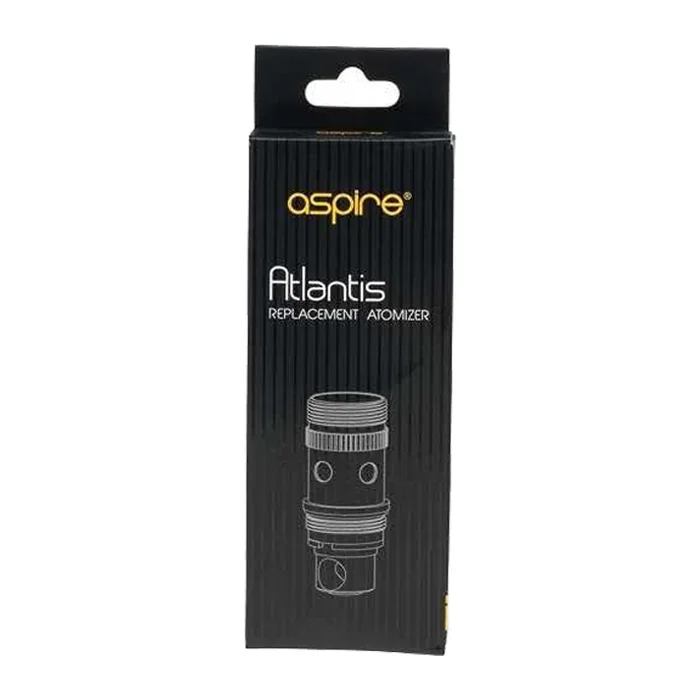 Aspire Atlantis BVC Coils 0.3 Ohm Coils – 5 Pack