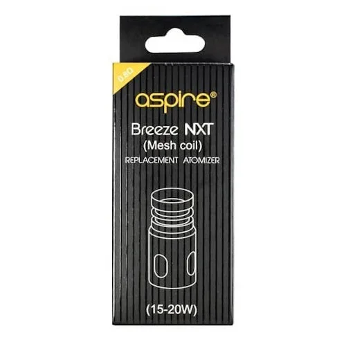 Aspire Breeze NXT Coils – 0.6ohm (Pack of 3)